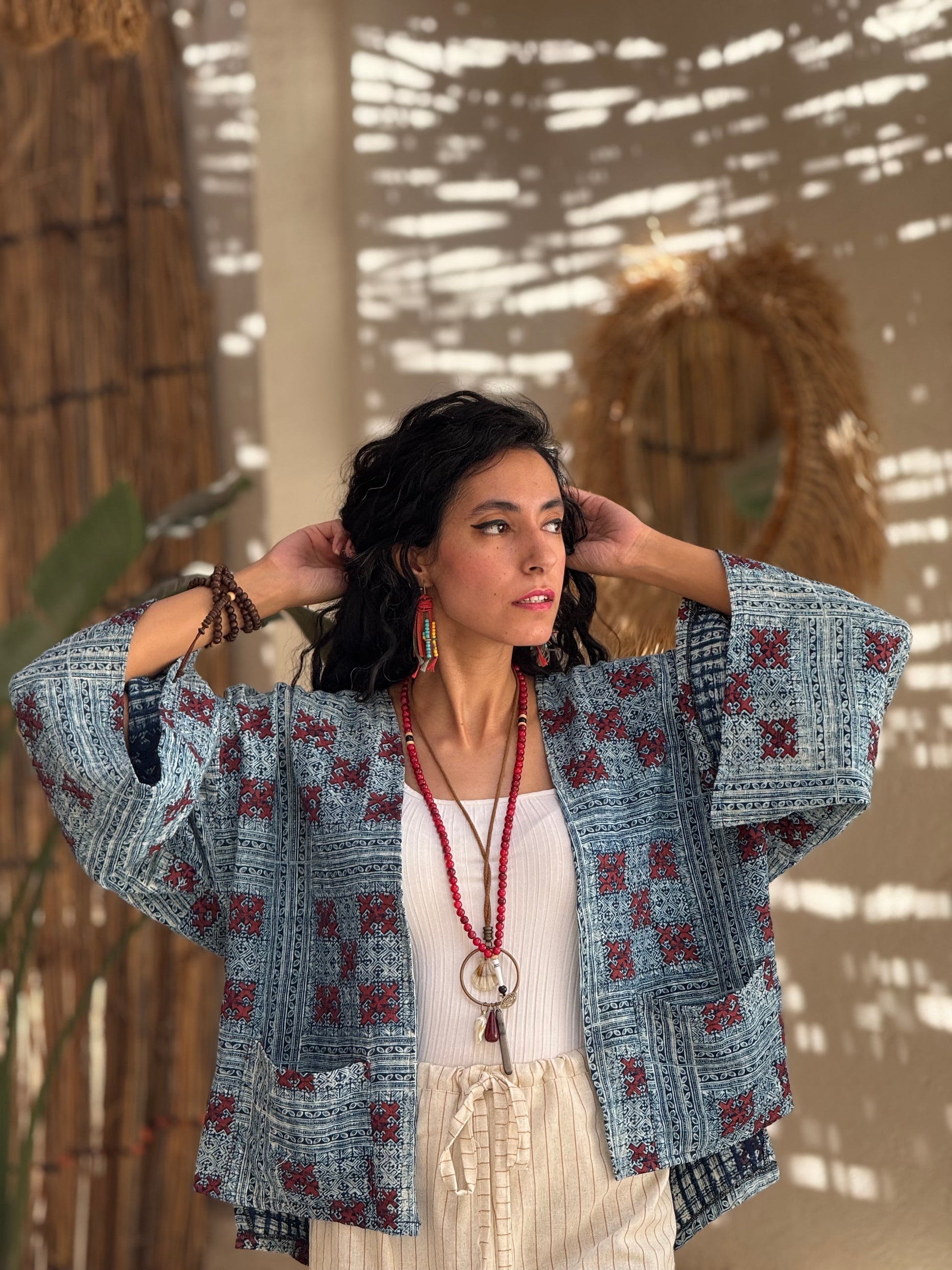 Boho Breeze kimono