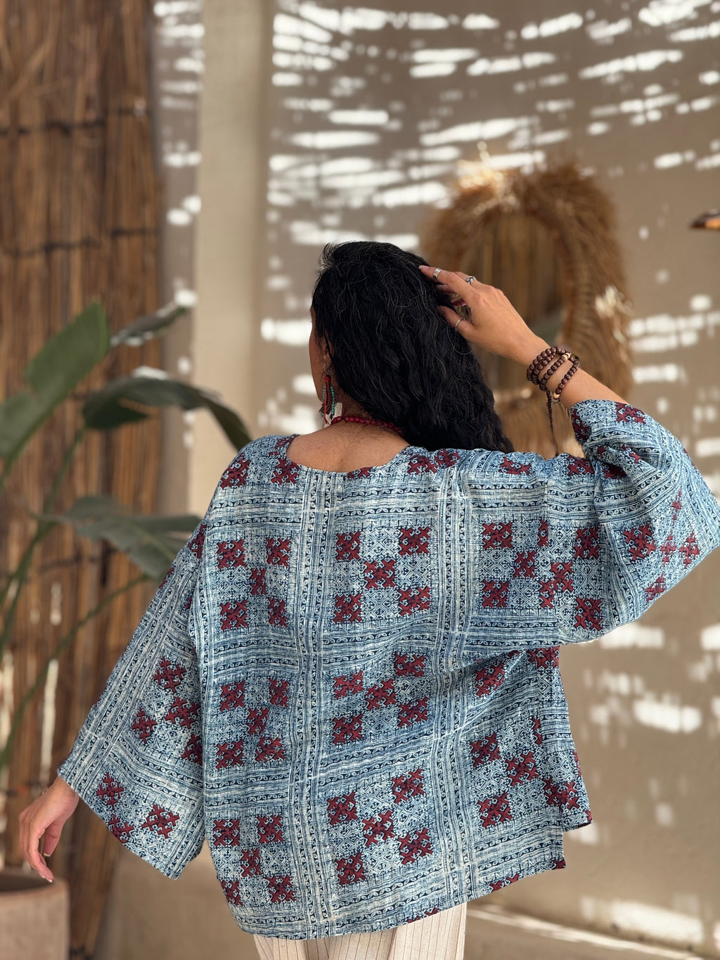 Boho Breeze kimono