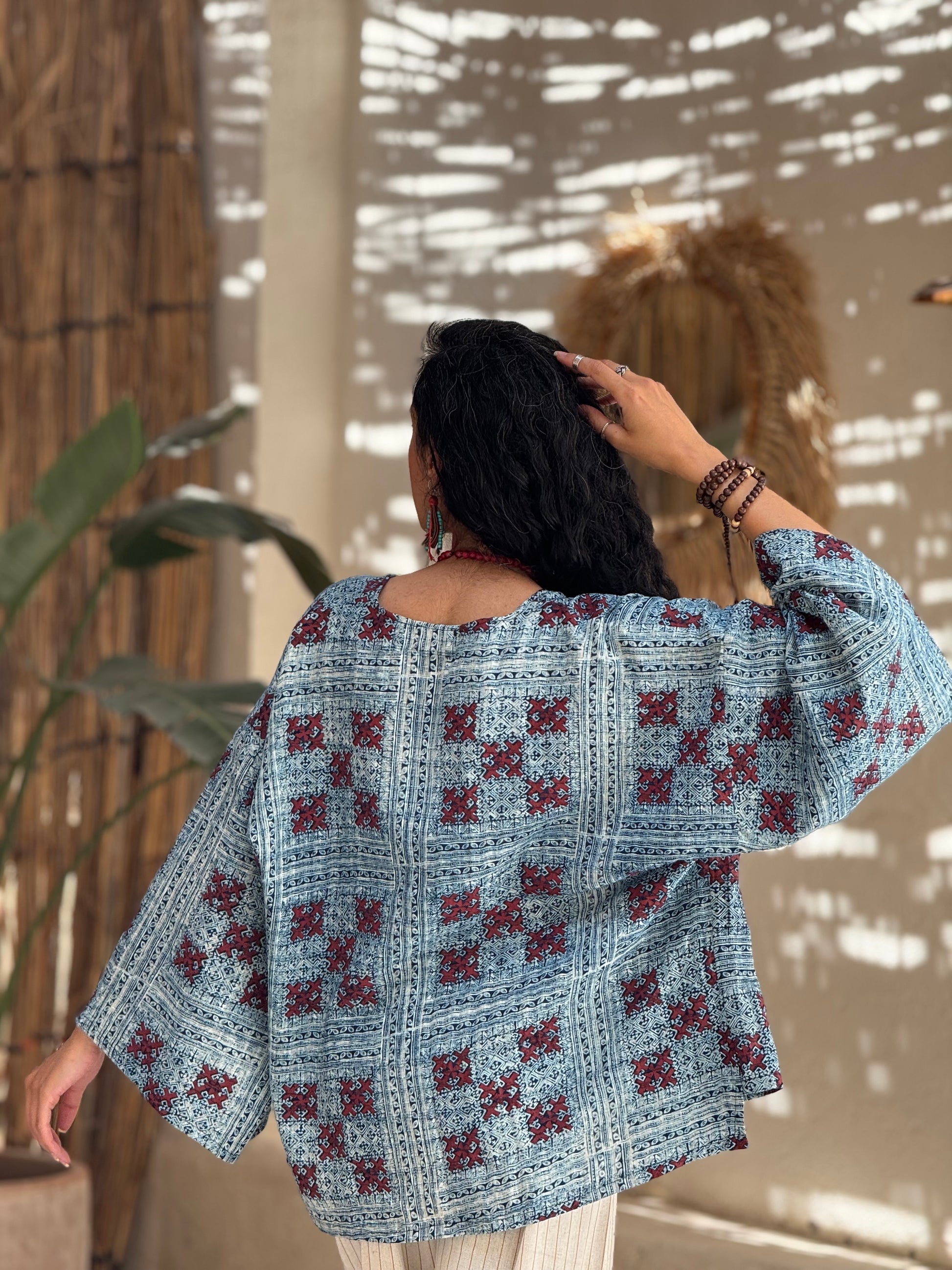 Boho Breeze kimono