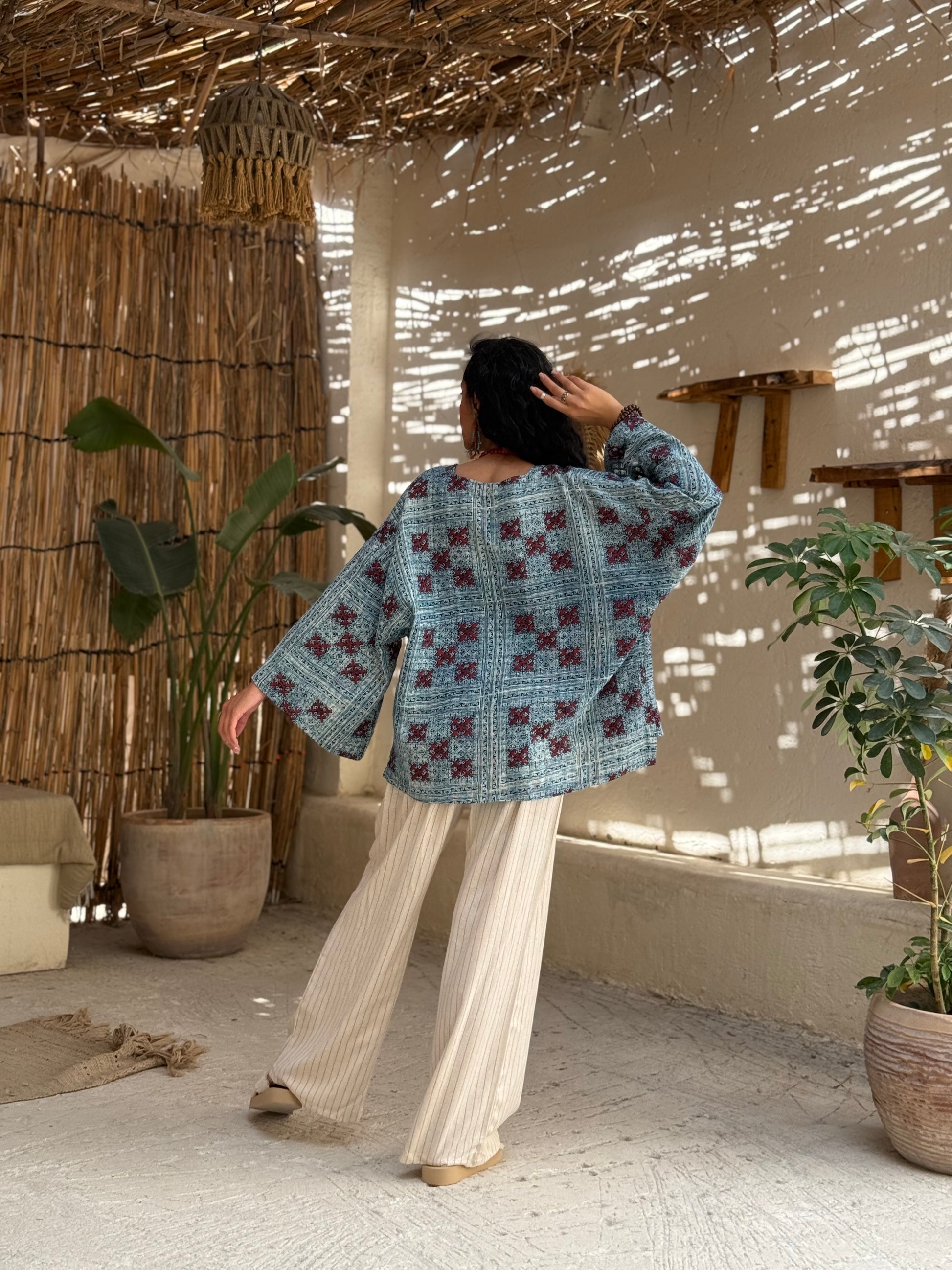 Boho Breeze kimono