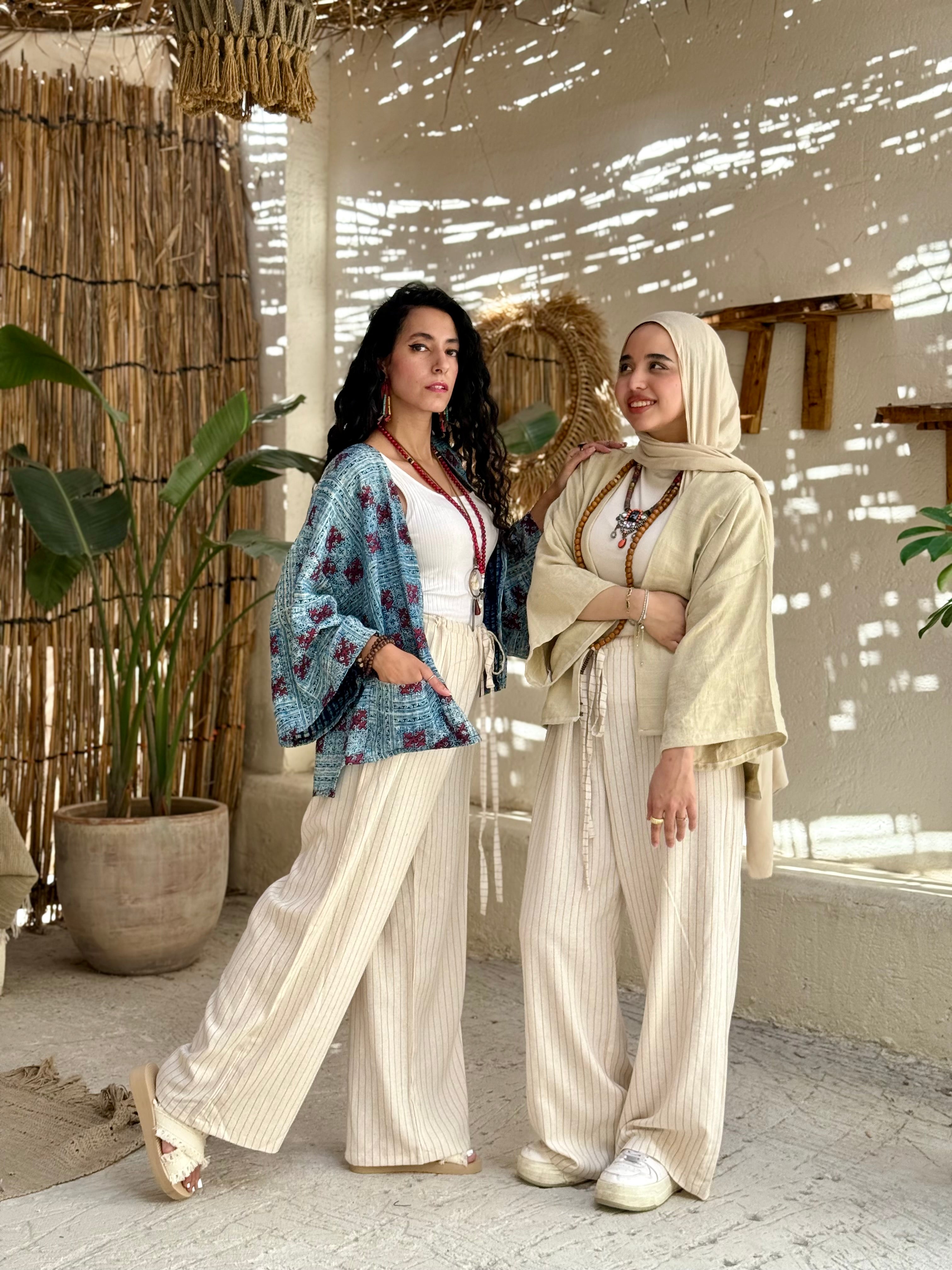 Wander Lines pants