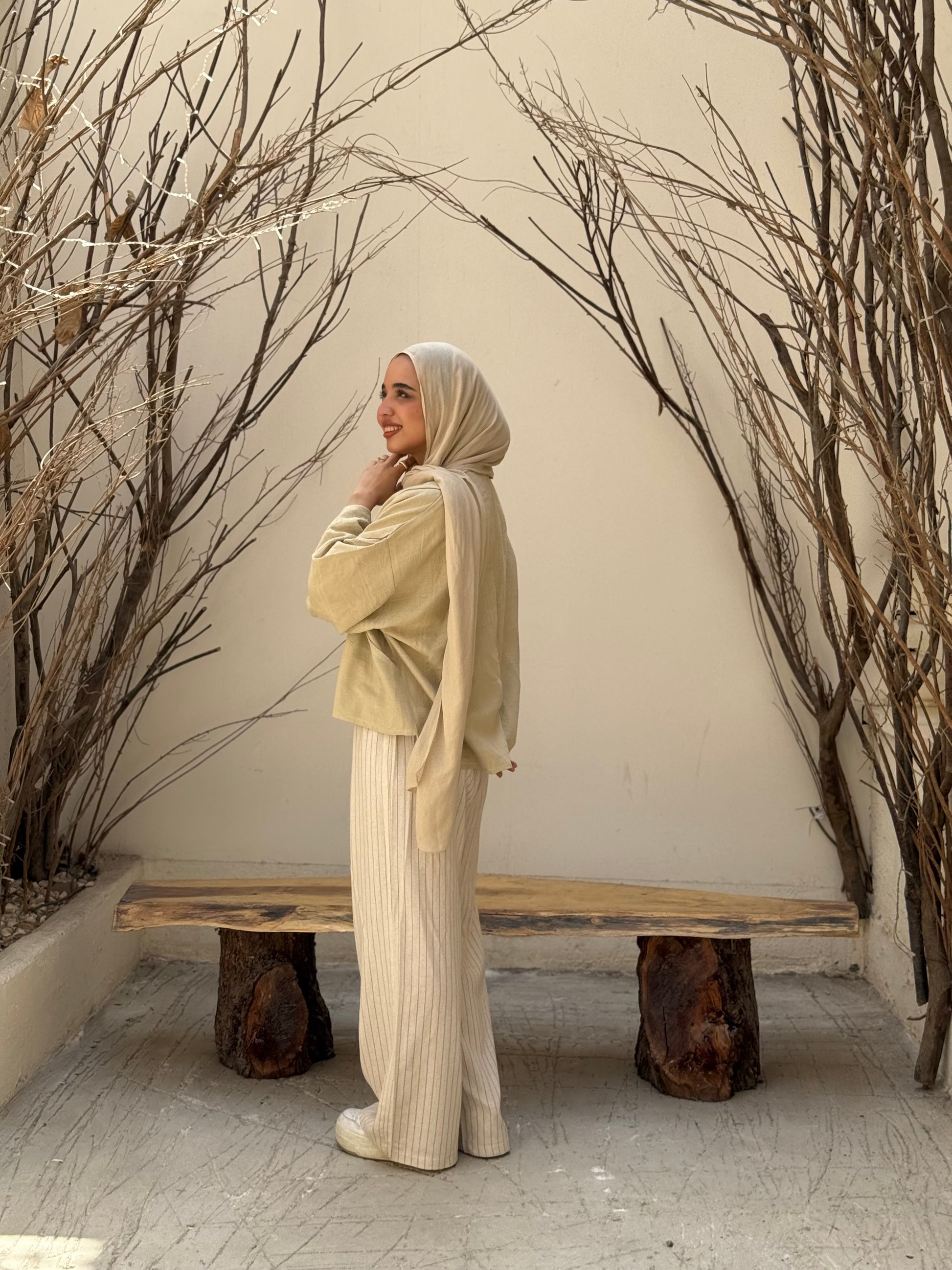 Midsummer Linen Set