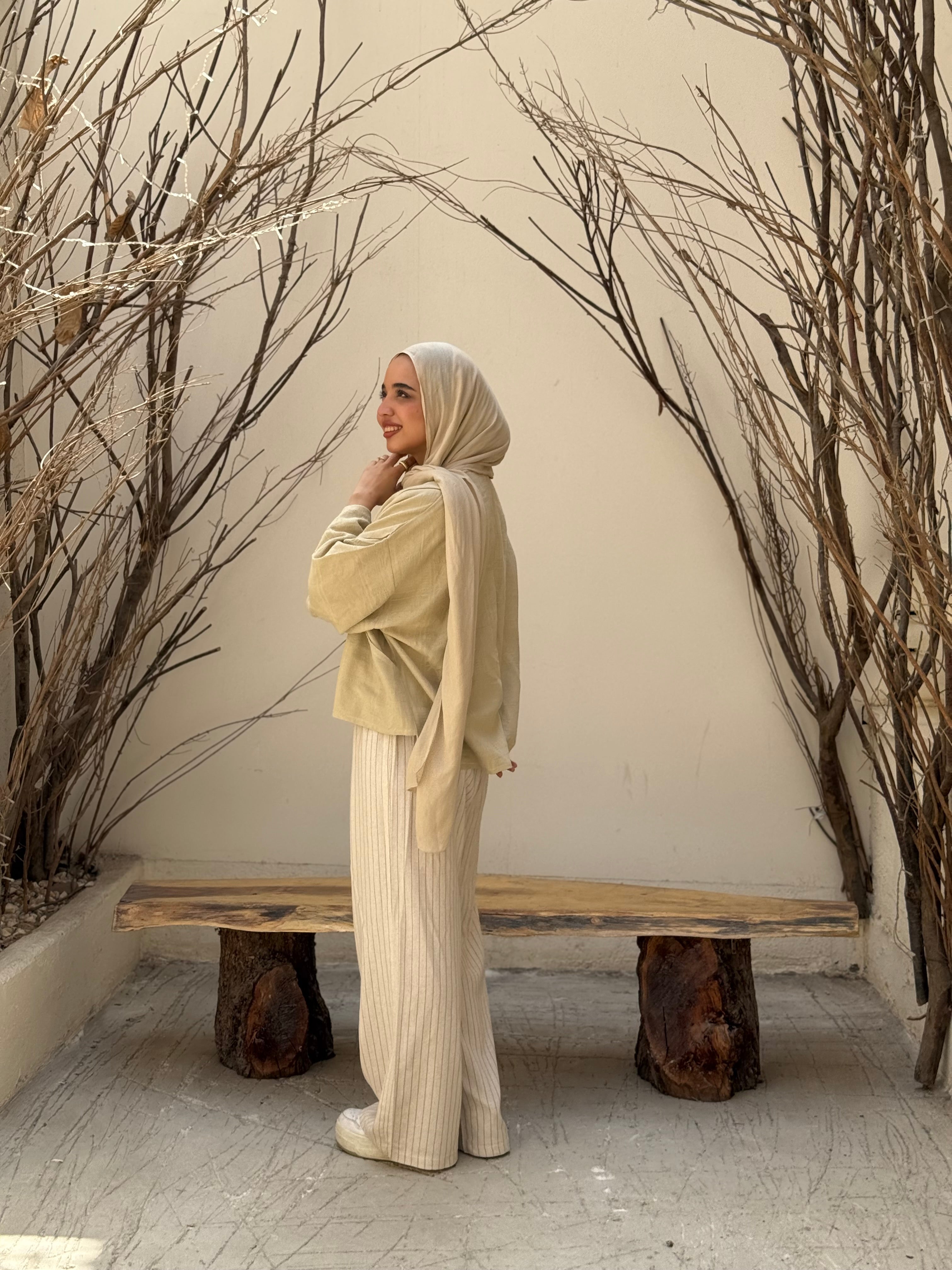 Midsummer Linen Set