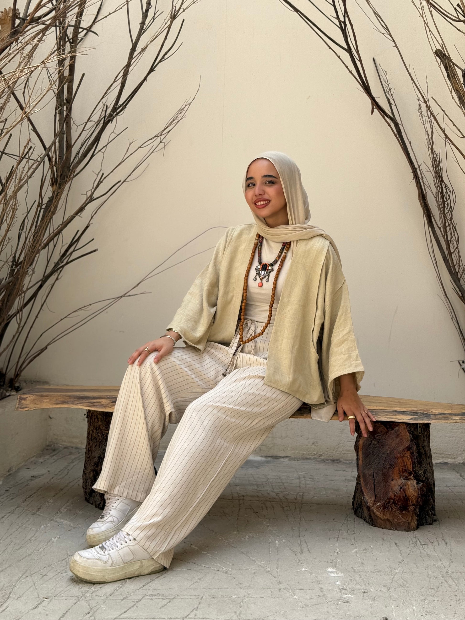 Midsummer Linen Set
