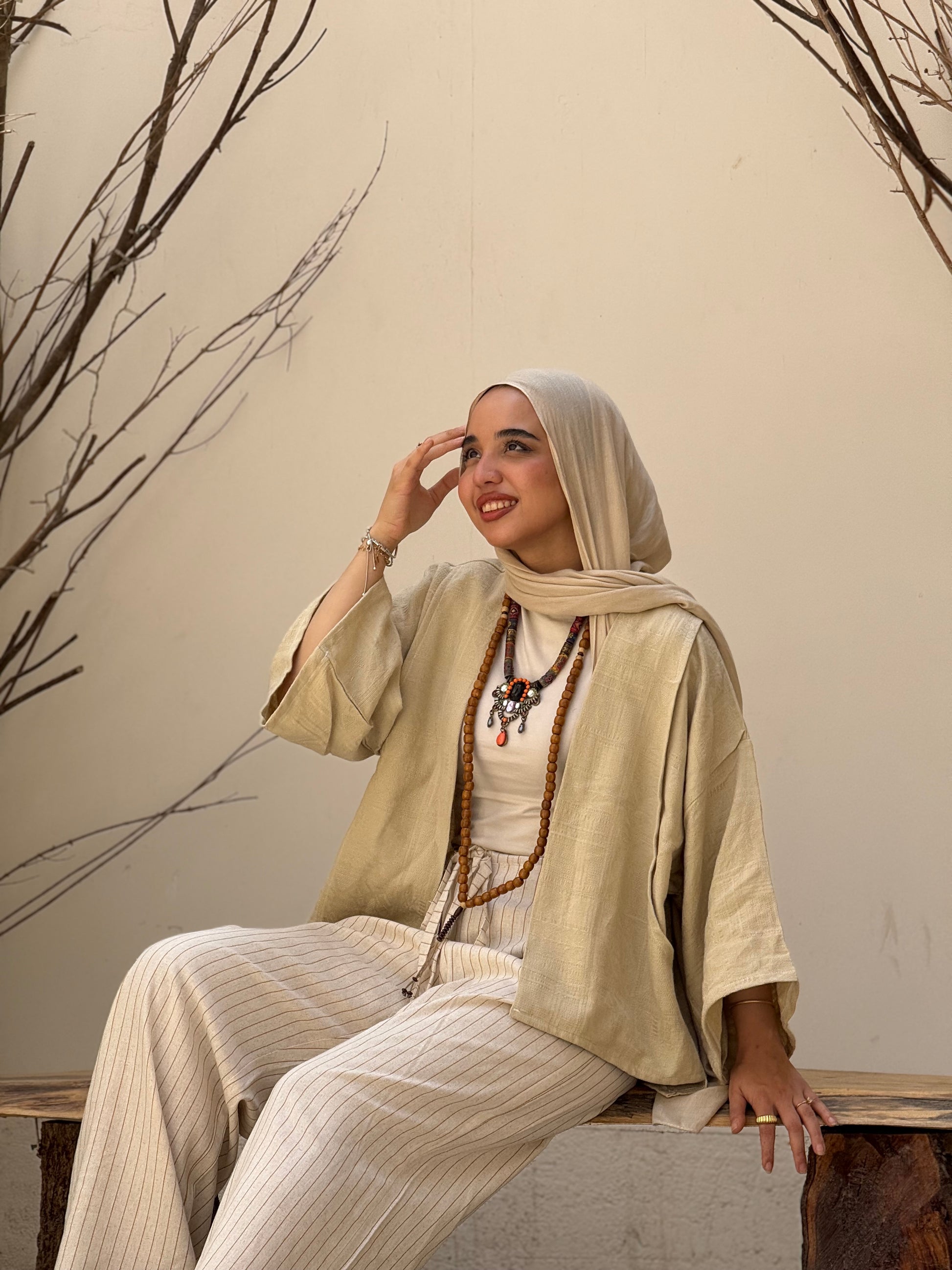 Midsummer Linen Set