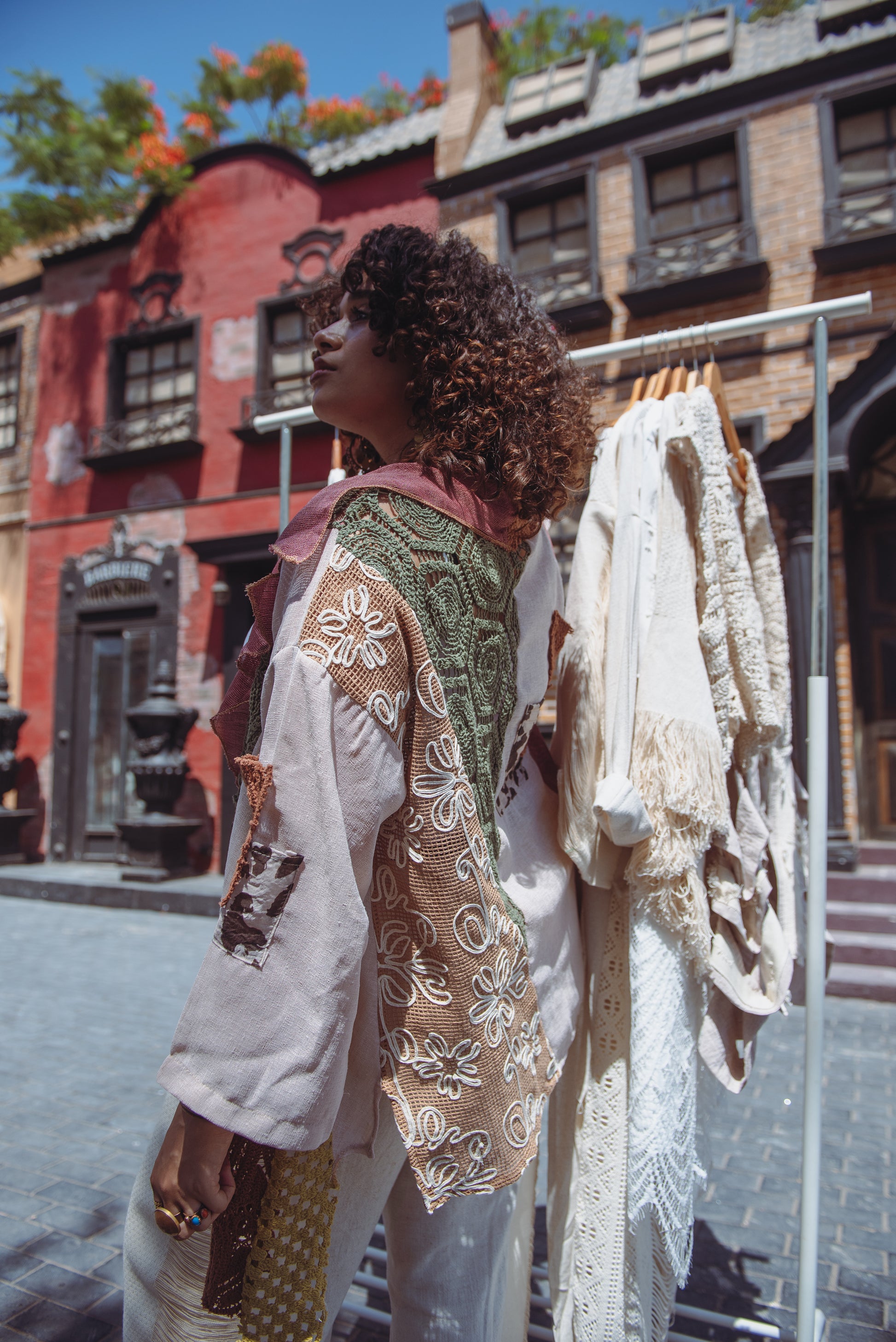 Gypsy layers kimono