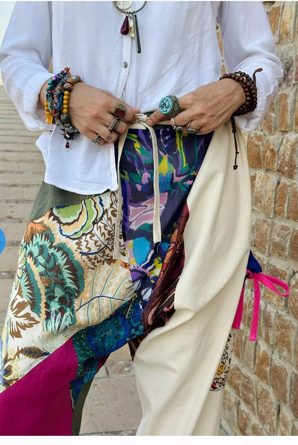 Roamer linen pants