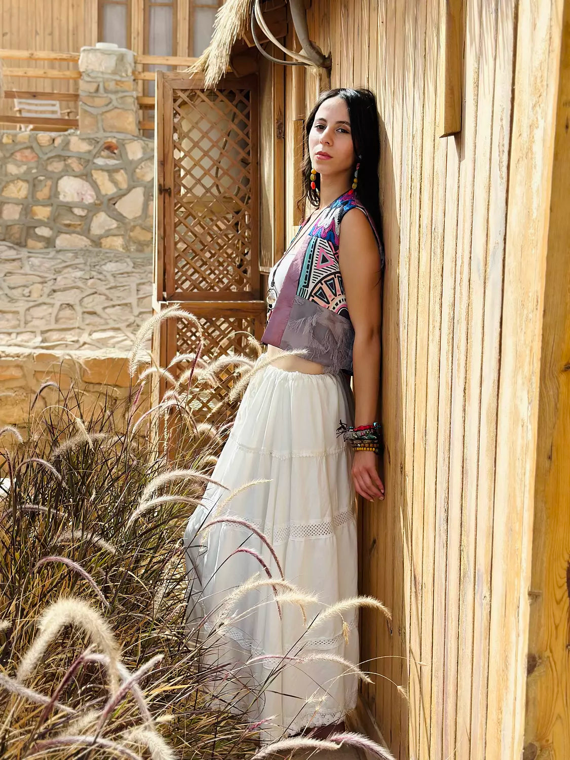 Hippie skirt