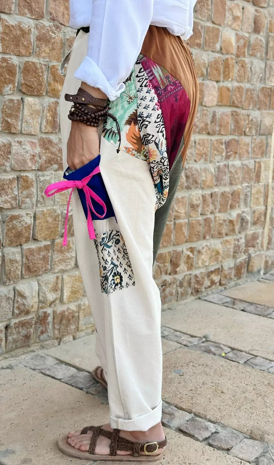 Roamer linen pants