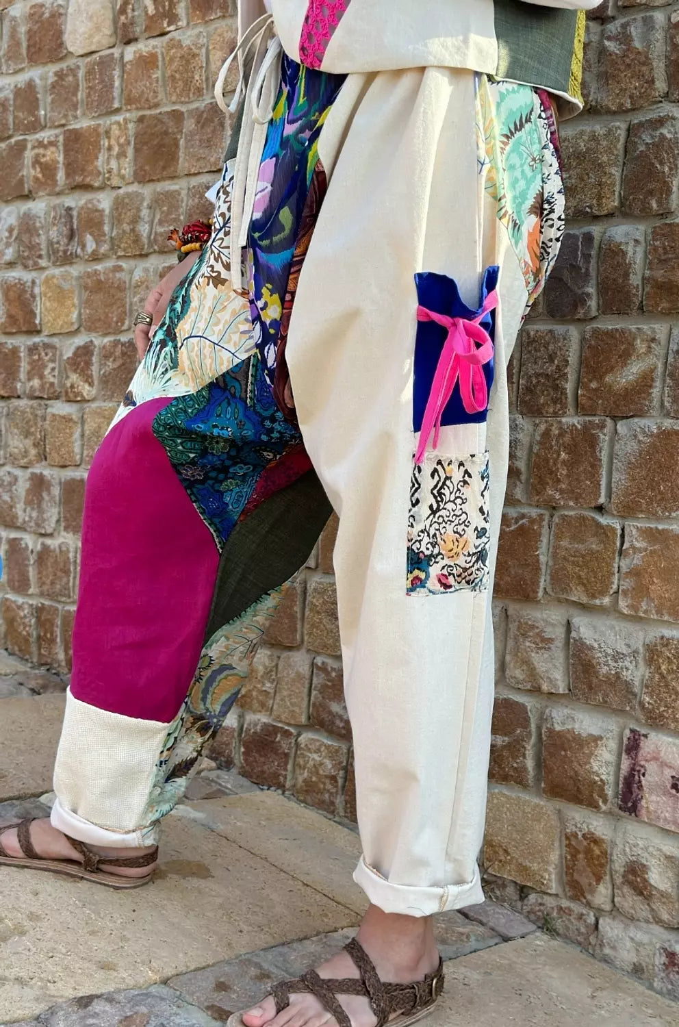 Roamer linen pants