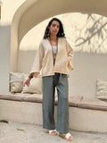 Freedom pleated pants in olive